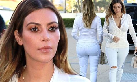 a disciplined kim kardashian puts her famous curves on display in