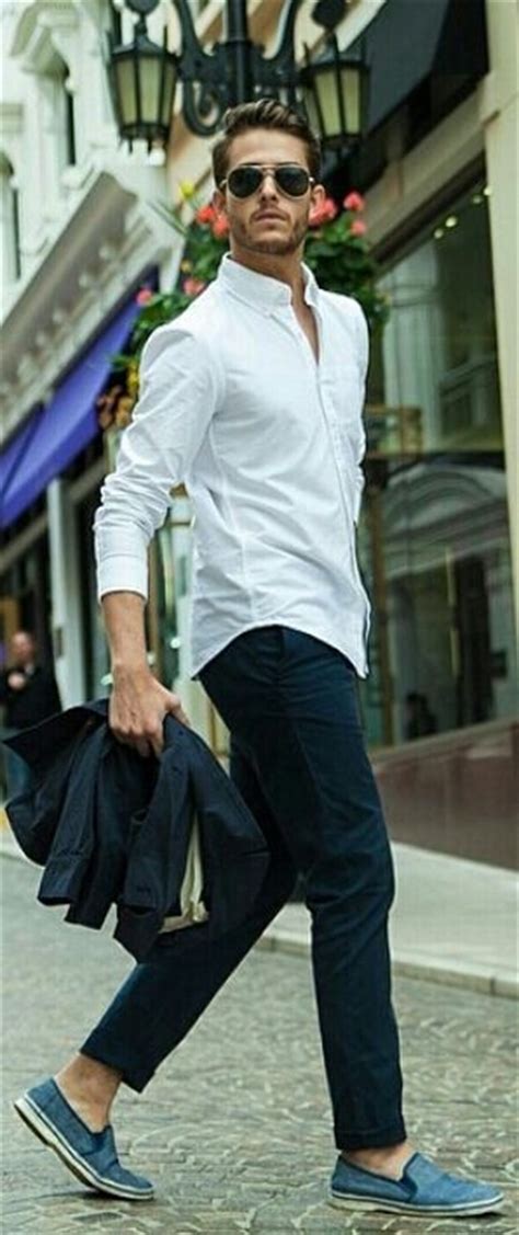20 unbuttoned 39 sexy and stylish men s street style snaps → 👗…