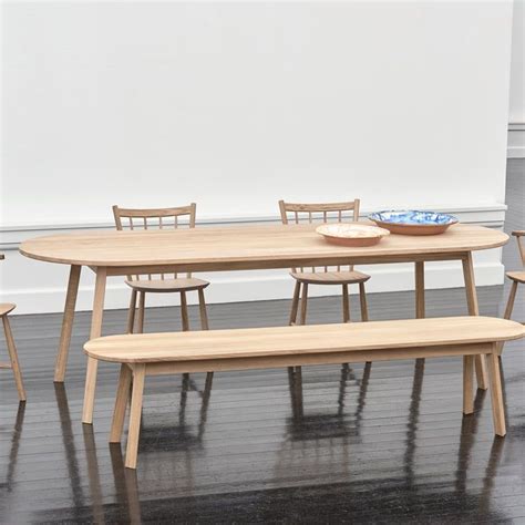hay triangle leg dining table connox oval table dining dining