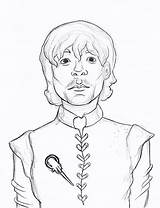 Behance Tyrion Lannister sketch template