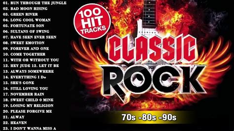 top 500 classic rock 70s 80s 90s songs playlist ♫ classic