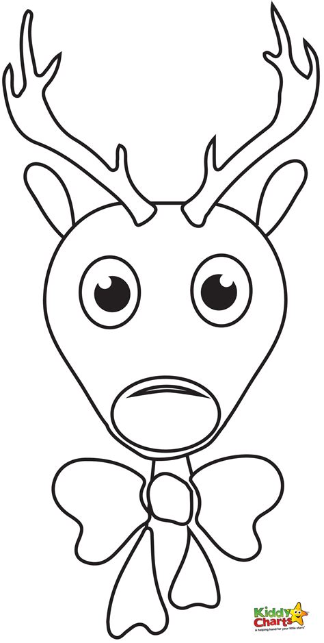 rudolph  red nosed reindeer coloring pages  print  getdrawings