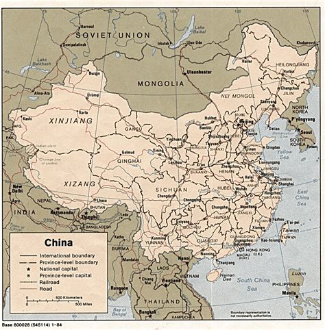 administrative  political map  china china administrative