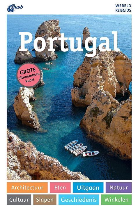 anwb wereldreisgids portugal juergen strohmaier  boeken bol