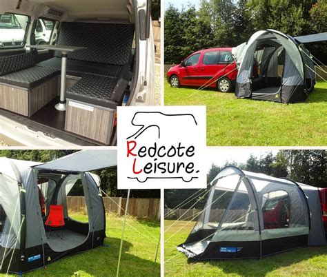 adding extra living area   micro camper redcote leisure