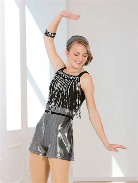 silver color professional kids adult female tap jazz street dance