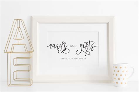 printable cards  gifts sign faking  fabulous