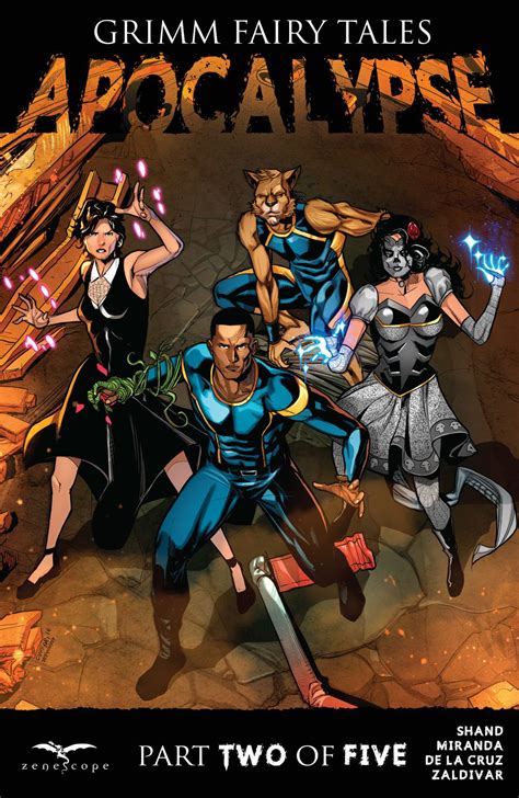 Pullbox Reviews Grimm Fairy Tales Apocalypse 2 Of 5