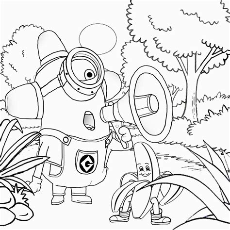 minions coloring pages  print  kids minions kids coloring pages