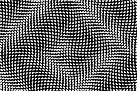 optical illusion something happens when people stare at this image