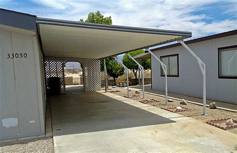 harmonious mobile home awning supports kelseybash ranch