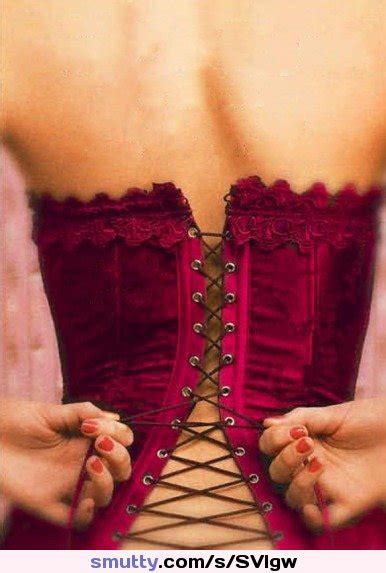 An Image By Ludvig Corset Laces Lacing