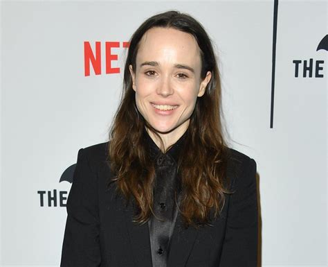 Elliot Page Formerly Known As Ellen Page Comes Out As