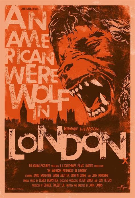Best Film Posters An American Werewolf In London