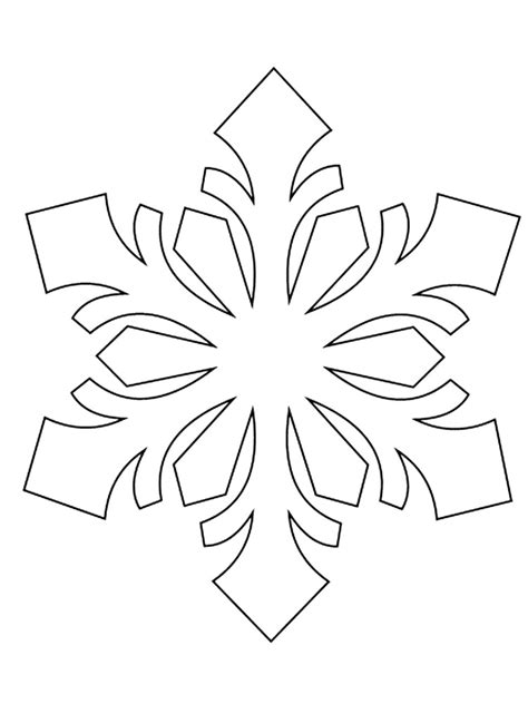 snowflake stencils