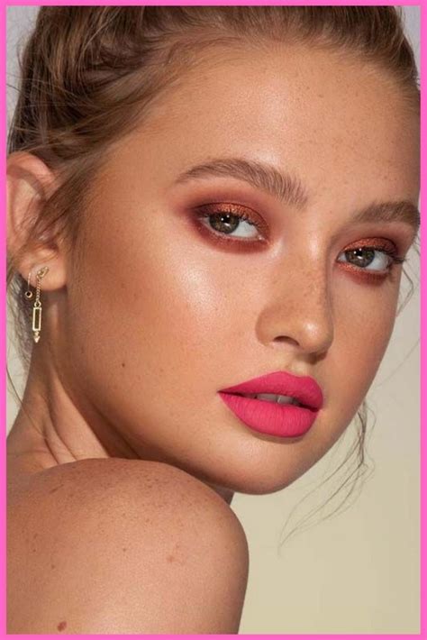 Amazing 45 Pink Lipstick Makeup Ideas Pink Lipstick Makeup Wearing