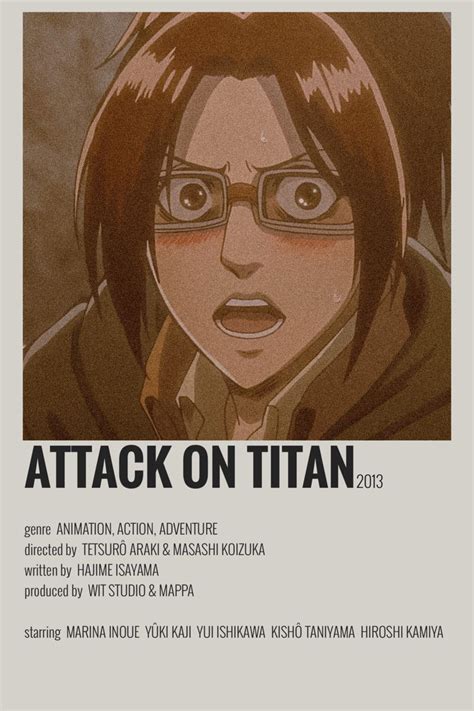 Attack On Titan Minimalist Poster Attack On Titan Series Attack On