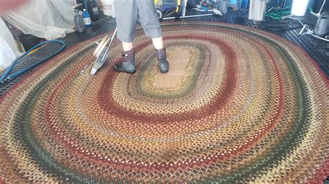 antique braided wool rug cleaning riverside california gentle genie