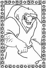 Coloring Notre Hunchback Dame Quasi Wecoloringpage sketch template