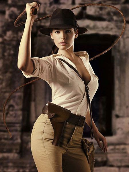 Female Indiana Jones Costume Ideas Pinterest Indiana