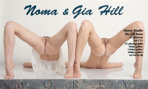 the hill twins noma and gia hill both naked