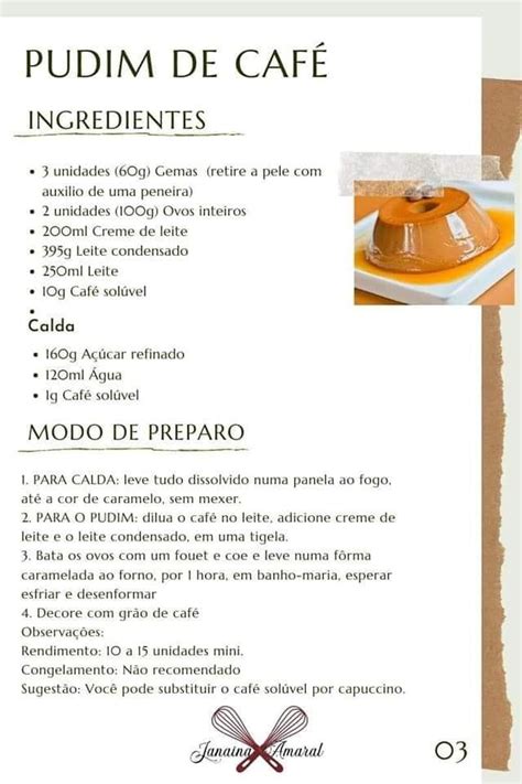 Pin De Elaine Manzoni Em Receitas Receitas Doces E Salgadas Receitas