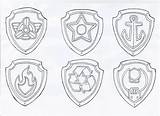 Patrol Badges Patrouille Chase Personagens Everest Abzeichen sketch template