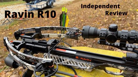ravin  crossbow independent review  comparison  wicked ridge   youtube