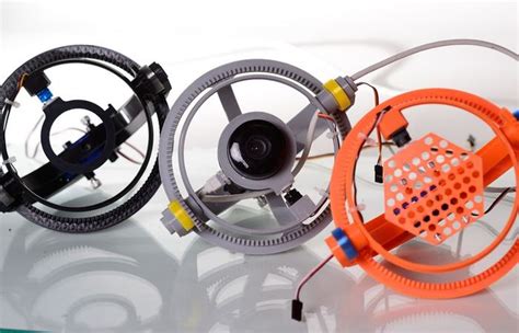 affordable mechanical gimbal created  hobbyists robotics fun   video