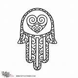 Fatima Hamsa Miriam Tattootribes Muslims Cultures Jewish Nico Maori Spirals sketch template