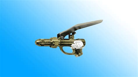 brass sprayer handle