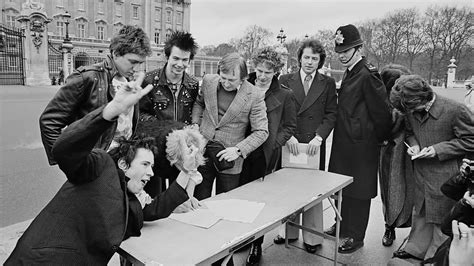 40 Years Ago Sex Pistols Sign To Aandm For 6 Days And Don T Release God