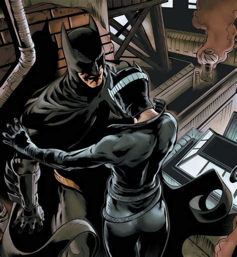 Justice League Of America 03 Batman And Catwoman Black