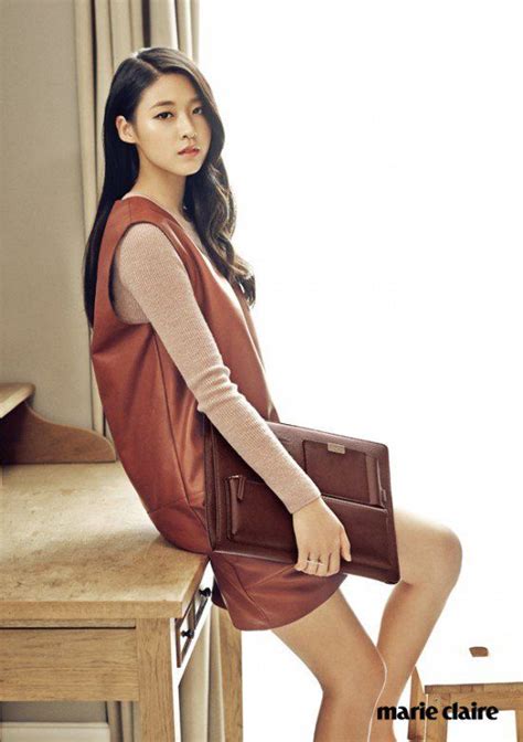Aoa S Seolhyun Poses For Marie Claire Magazine Koogle Tv
