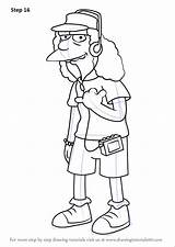 Simpsons Mann Drawingtutorials101 Simpson Steps Necessary Improvements sketch template