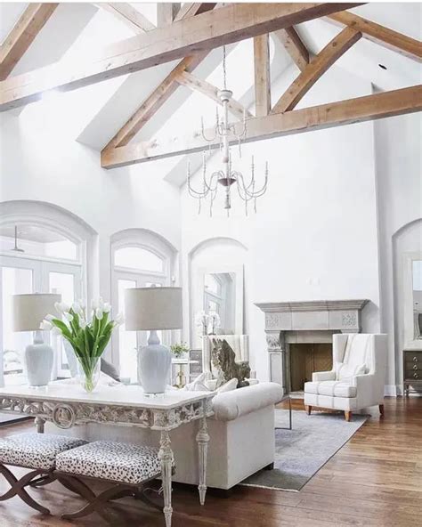 vaulted ceiling ideas  pros  cons digsdigs