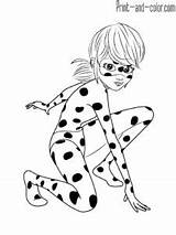 Ladybug Miraculous Coloring Cat Noir Tales Pages Aloha Dibujo Colouring Party sketch template