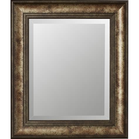 Darby Home Co Framed Beveled Plate Glass Mirror And Reviews Wayfair Ca
