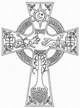 Coloring Cross Pages Celtic Adult Christian Drawing Line Crosses Color Printable Cool Alphabet Getdrawings Getcolorings Rocks Sketch Popular Flowers sketch template