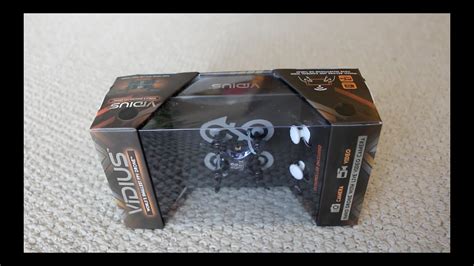 aerix vidius drone unboxing youtube