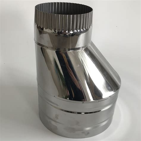 vertical insulated stove pipe stainless steel insulated stove pipe negative pressure