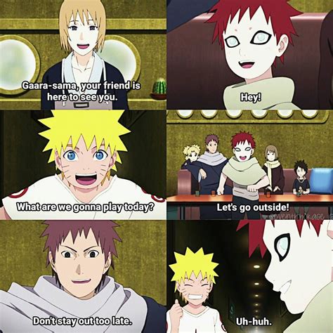 out of all dreams gaara s dream is my favorite ⠀ 》naruto shippuden ep
