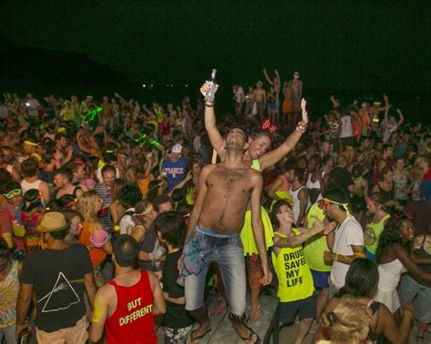 Full Moon Party In Thailand Ends With Disgusting Scenes As Revellers