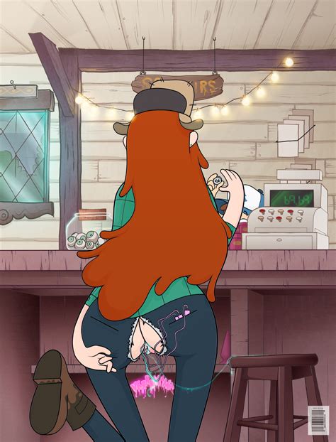 Gravity Falls Wendy S Work Day By Issue69 Hentai Foundry