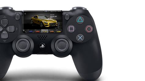 sony fuels  ps rumors  patent filing  touchscreen display controller gtplanet