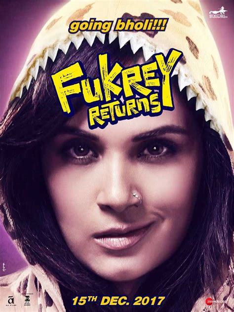 Richa Chadda Looks Wicked In The New Poster Of Fukrey