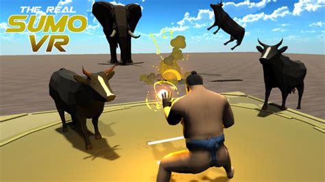 real sumo vr camp