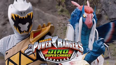 dino super charge silver rangers identity zenowing power rangers official youtube