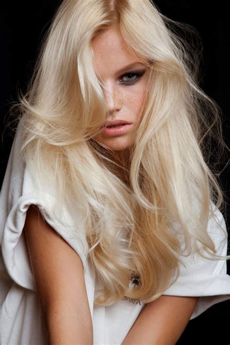 Get The Excitement Of Acquiring Platinum Blonde Long Hair