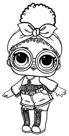 lol doll luxe coloring page  printable coloring pages lol party